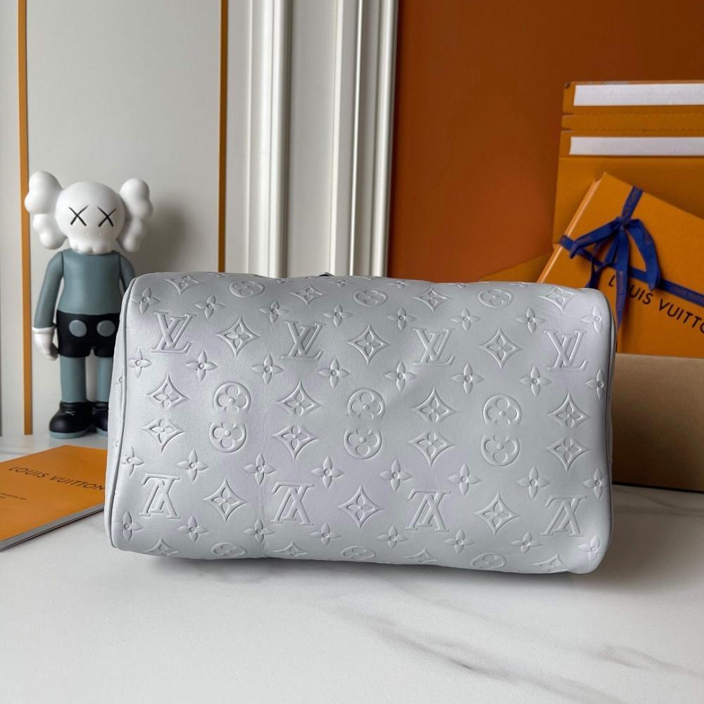 Petite Malle Monogram Calfskin Shoulder Bag
