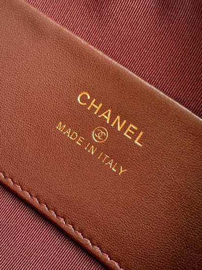 Leather Shoulder Bag