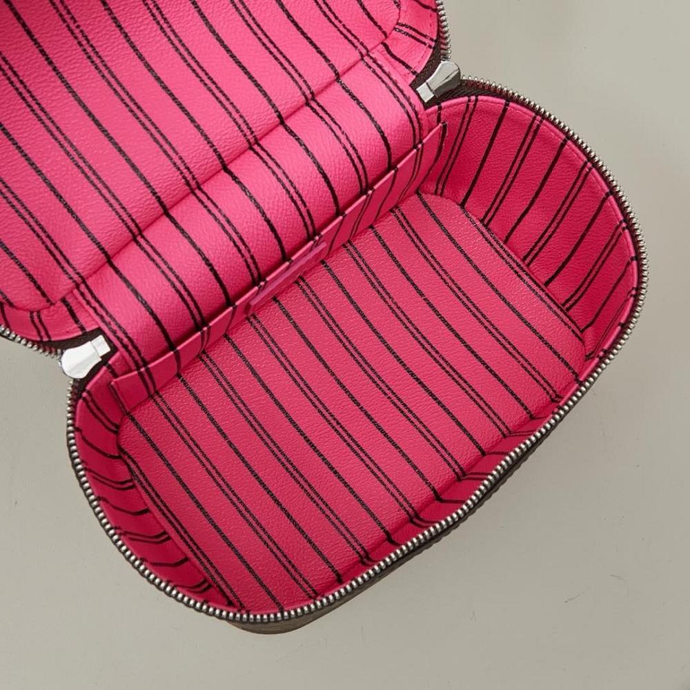Luxury Stylish Monogram Leather Top Handle Bag