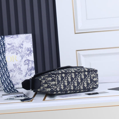 Stylish Black Printed Calfskin Shoulder Bag – Limited Edition