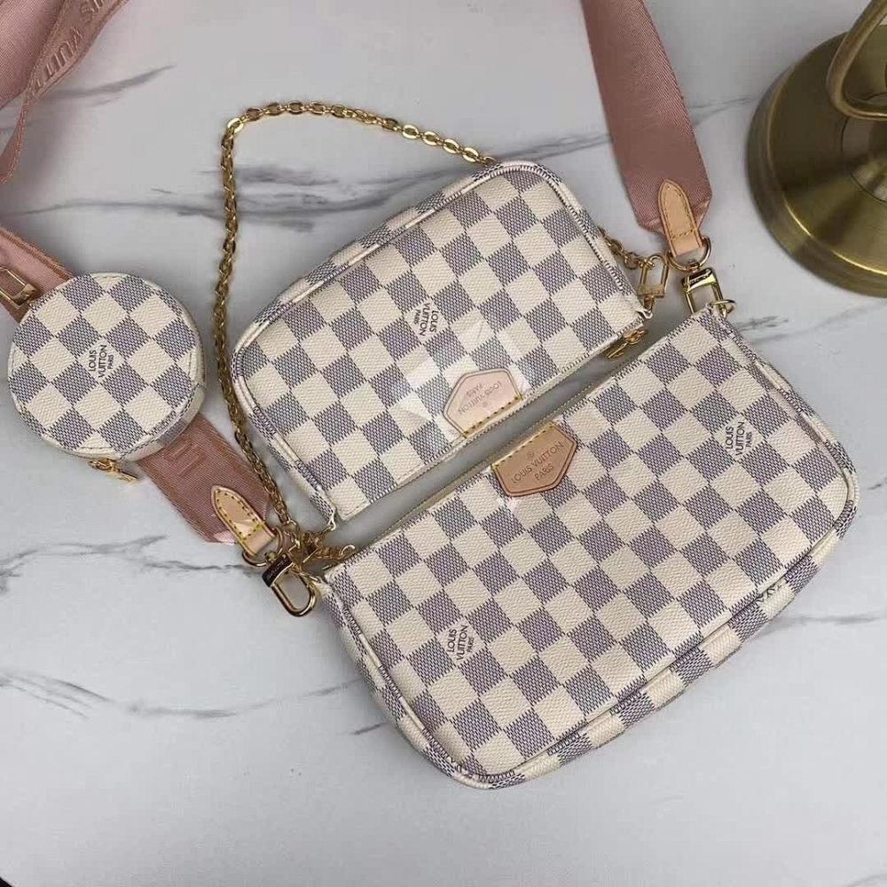 Modern Luxury Monogram Shoulder Bag