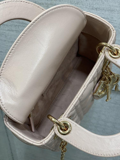 Luxury Leather Top Handle Bag