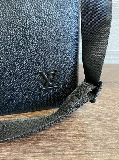 Stylish Premium Leather Top Handle Bag