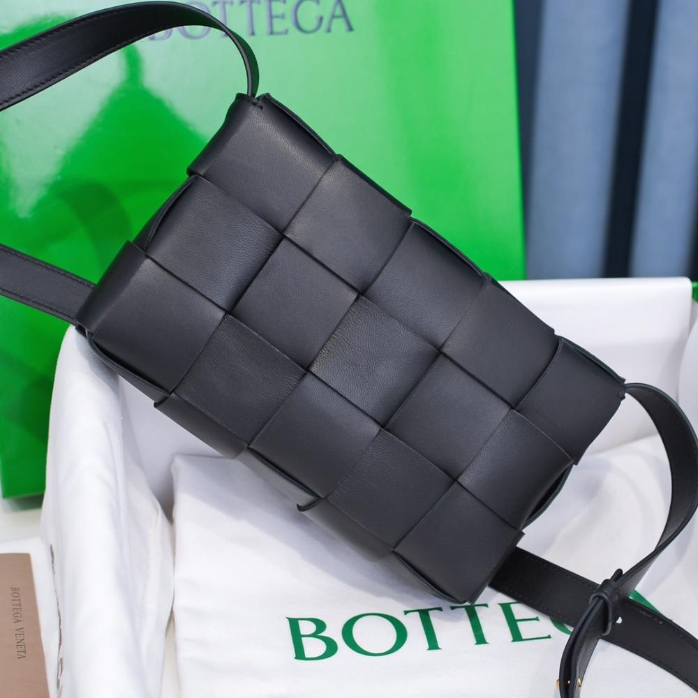 Cassette Lambskin Top Handle Bag