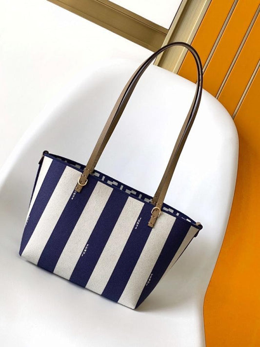 Jacquard Tote Bag
