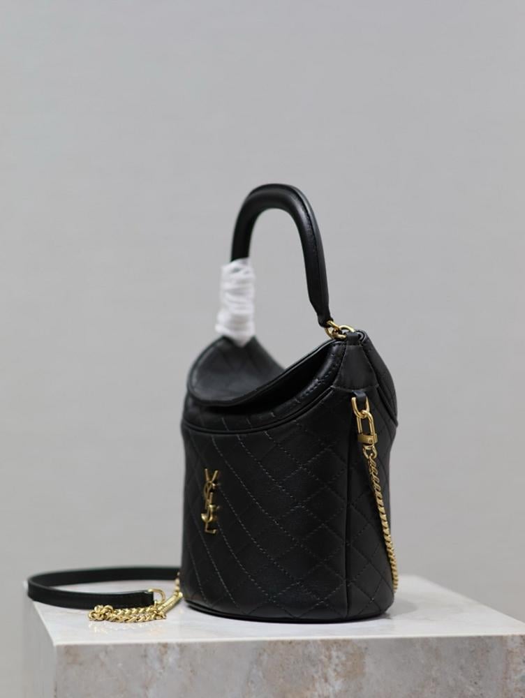 Stylish Refined Embroidered Bucket Bag
