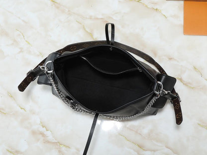Luxury Refined Lambskin Crossbody Bag