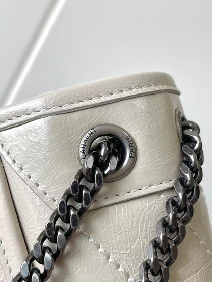 Leather Top Handle Bag