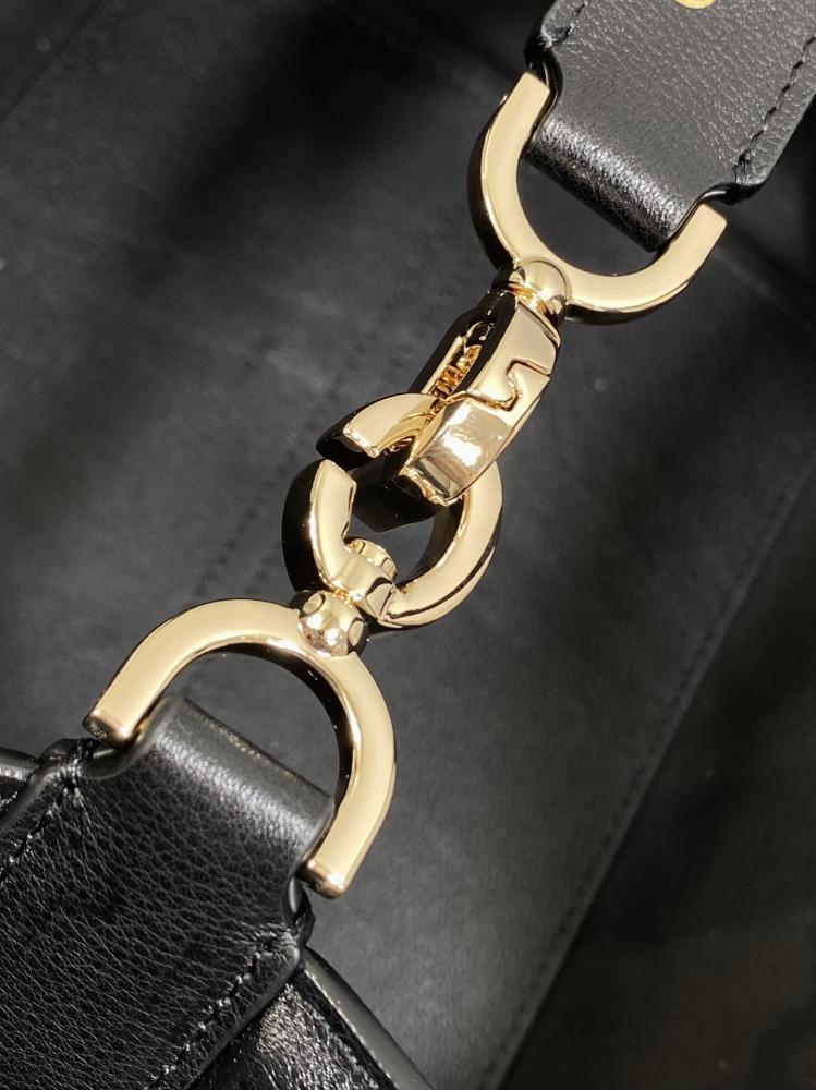 Calfskin Top Handle Bag