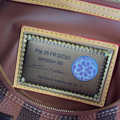 Speedy P9 Bandouliere Monogram Calfskin Bag