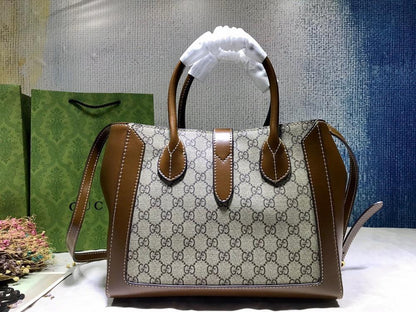 Luxury Leather Tote Bag – Limited Edition