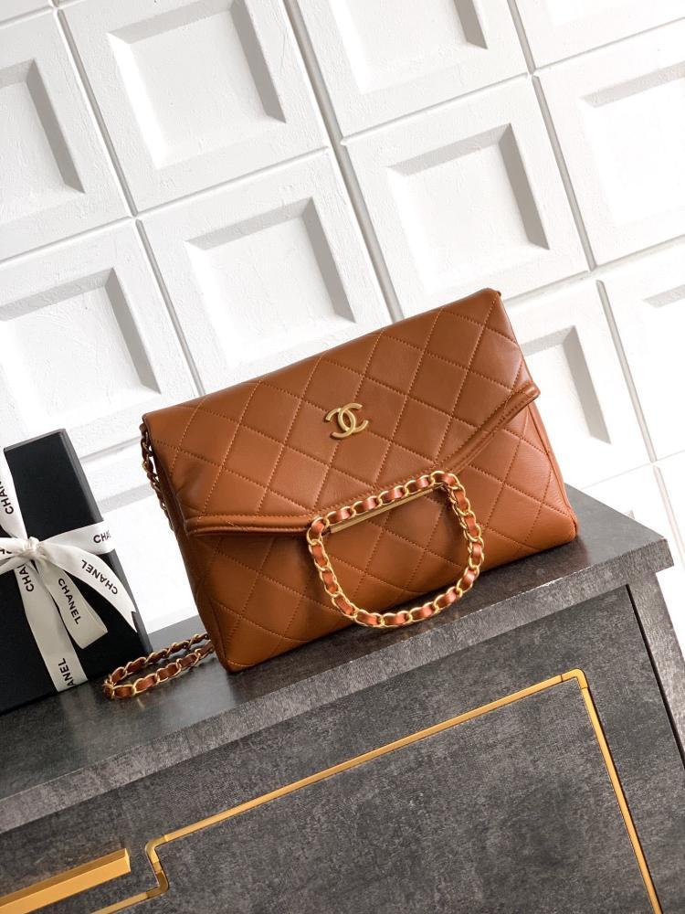 Classic Studded Leather Top Handle Bag