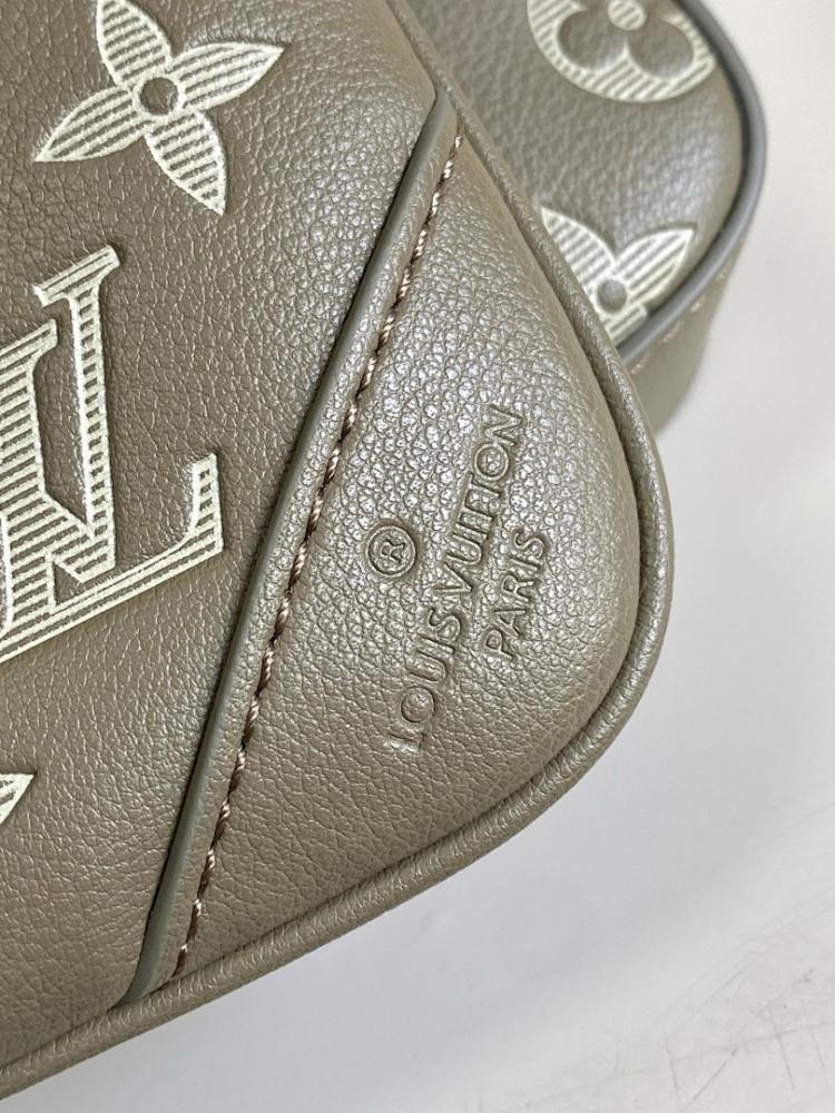 Modern Refined Canvas Crossbody Bag
