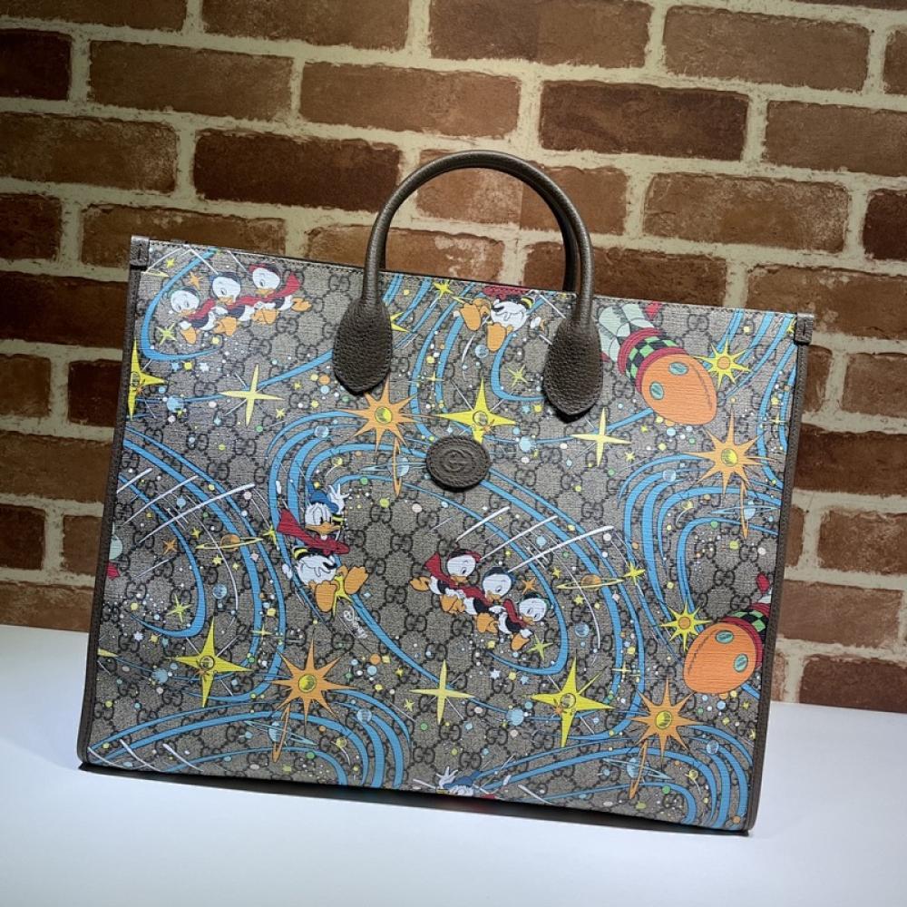 Luxury Leather Top Handle Bag