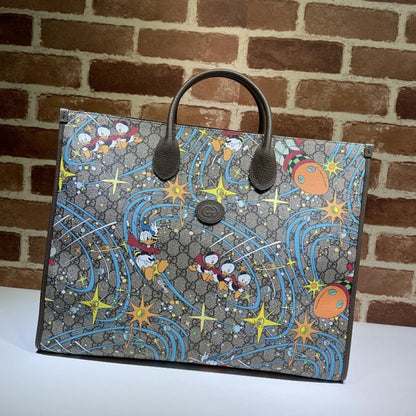 Luxury Leather Top Handle Bag