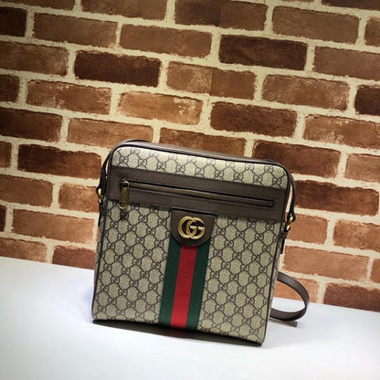 Leather Shoulder Bag