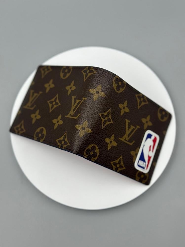 Luxury Monogram Leather Wallet – Special Edition