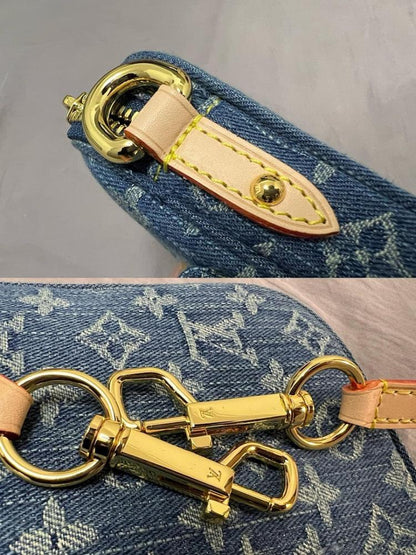 Stylish Premium Blue Denim Shoulder Bag
