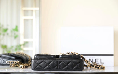 Classic Elegant Leather Top Handle Bag