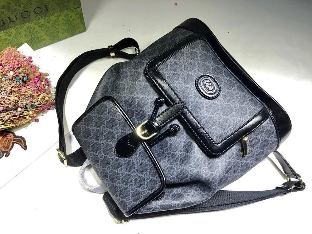 Modern Elegant Leather Backpack