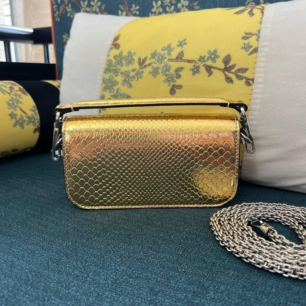 Luxury Calfskin Shoulder Bag – Special Edition
