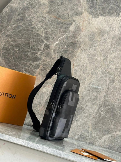 Luxury Stylish Black Top Handle Bag