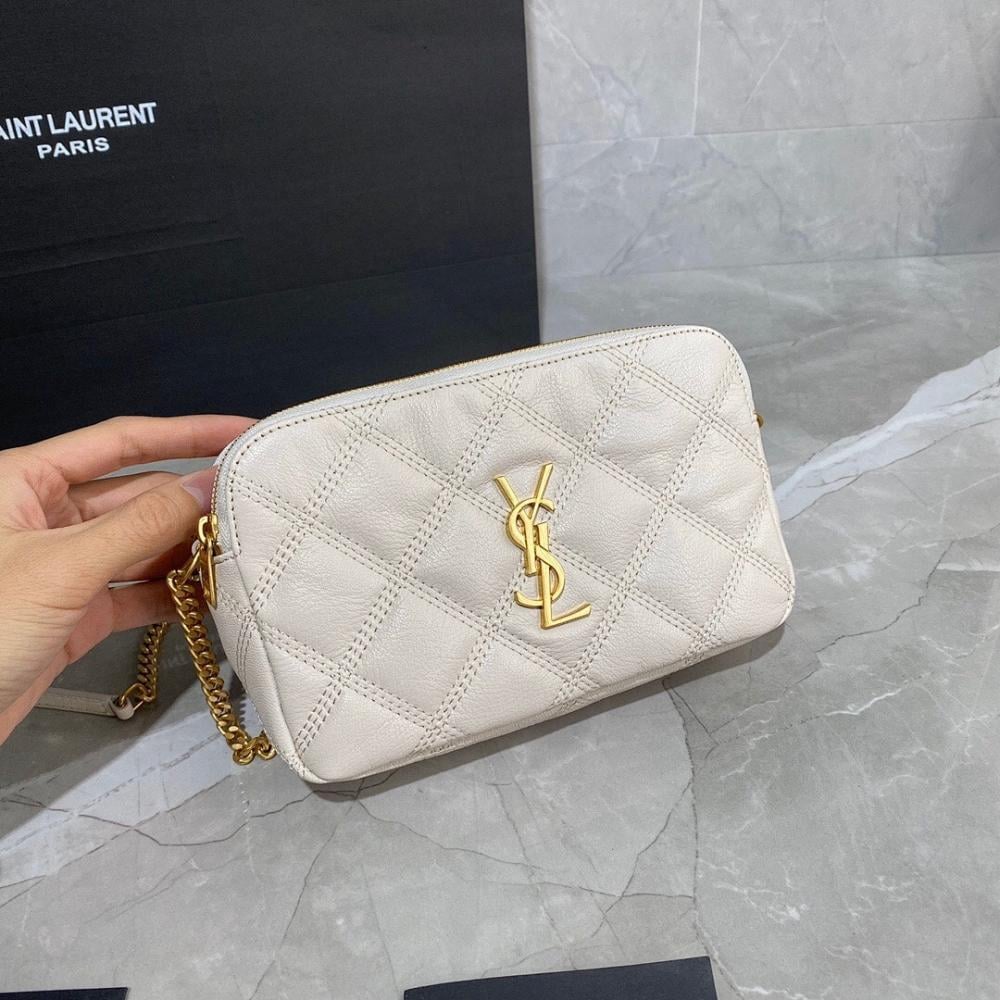 Modern Luxury Quilted Lambskin Bag