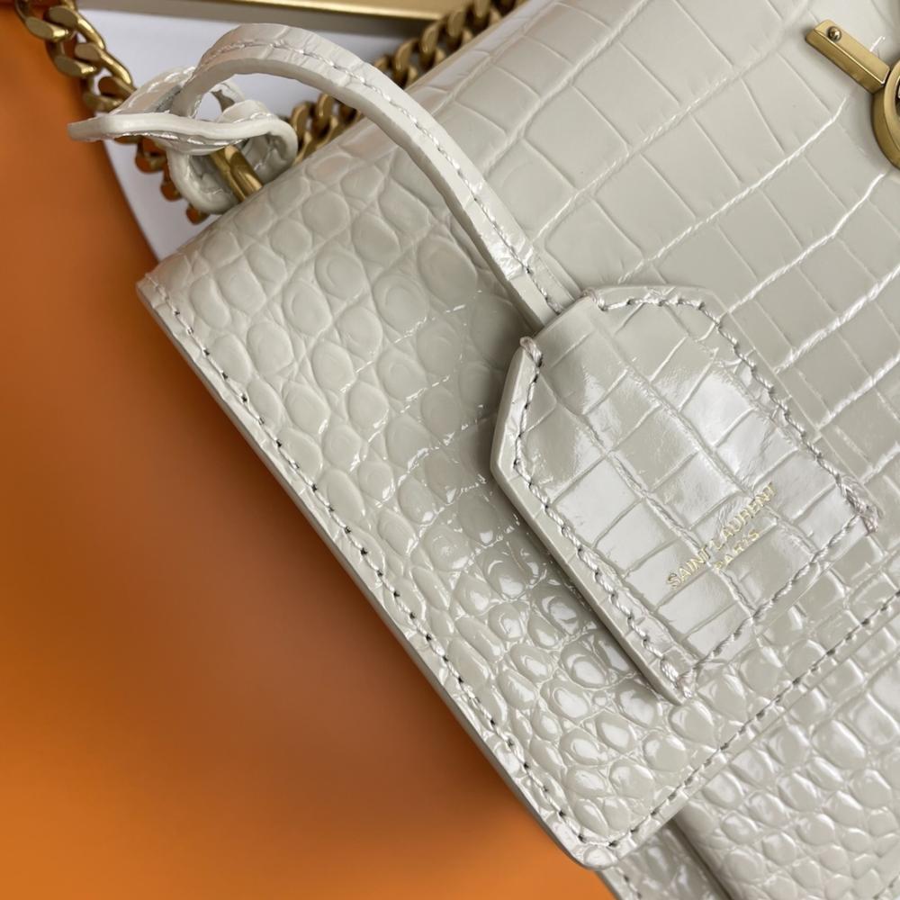 Classic Leather Top Handle Bag