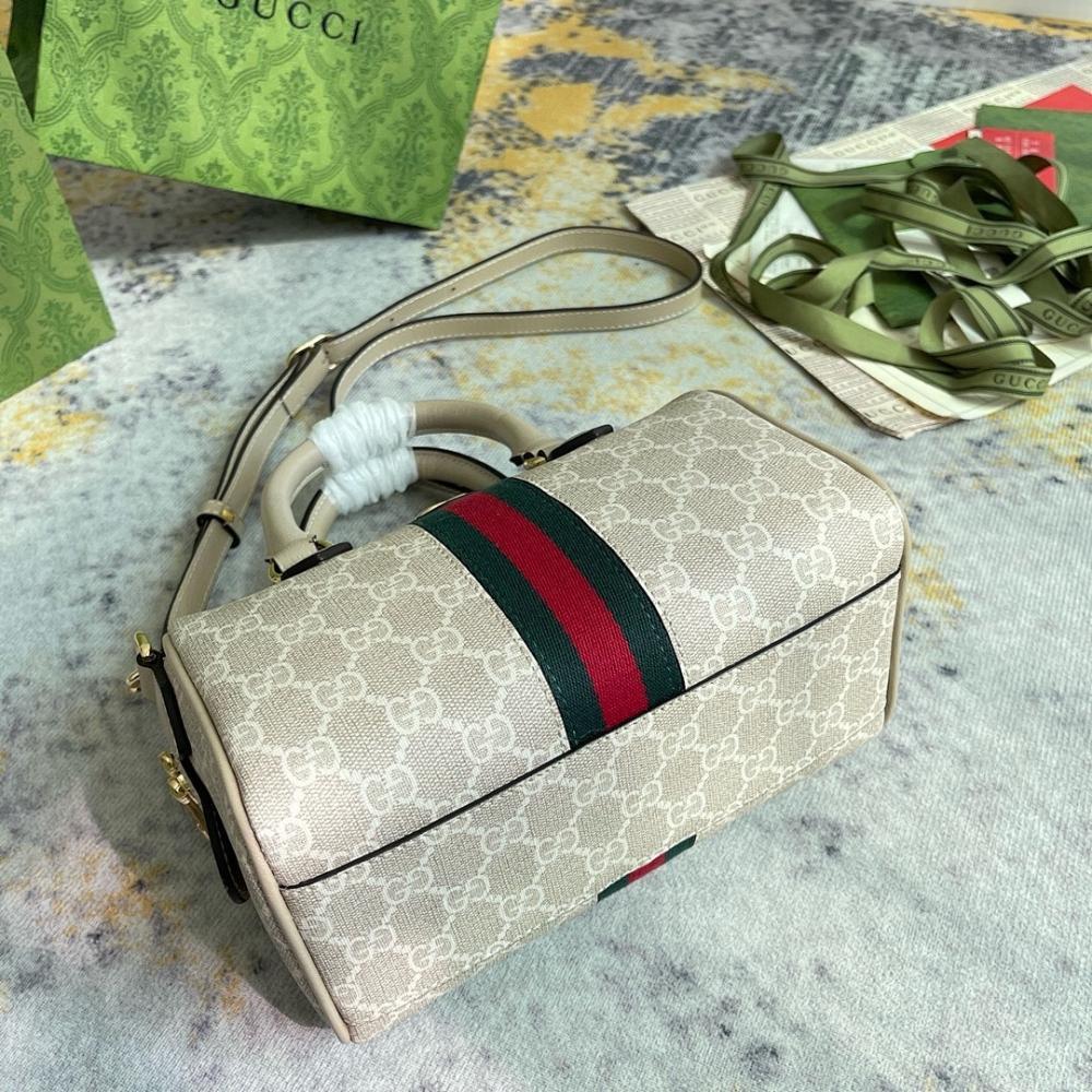 Italian-Inspired Luxury Top Handle Bag