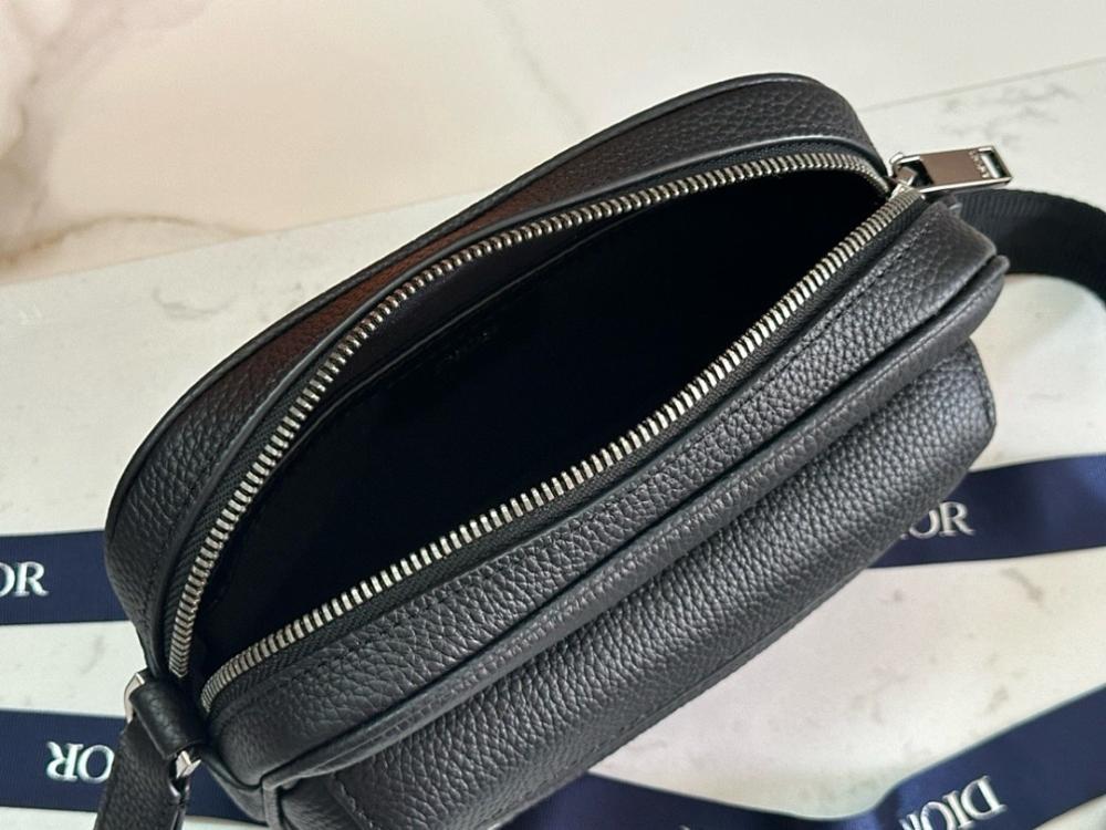 Modern Refined Printed Leather Crossbody Bag