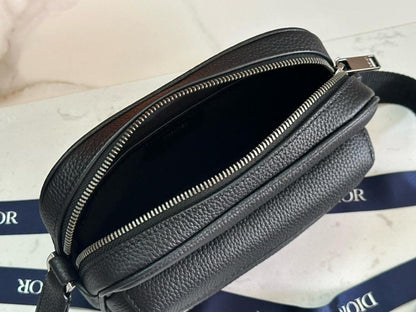 Modern Refined Printed Leather Crossbody Bag