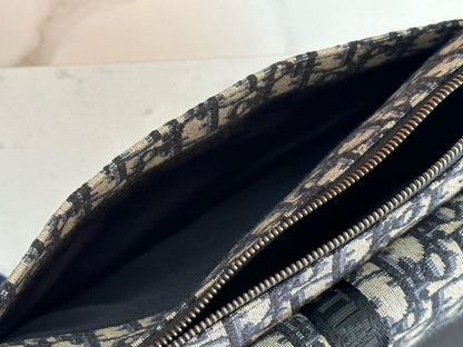 Stylish Premium Black Printed Jacquard Shoulder Bag