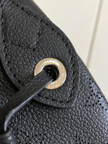 Luxury Refined Silver Leather Shoulder Bag