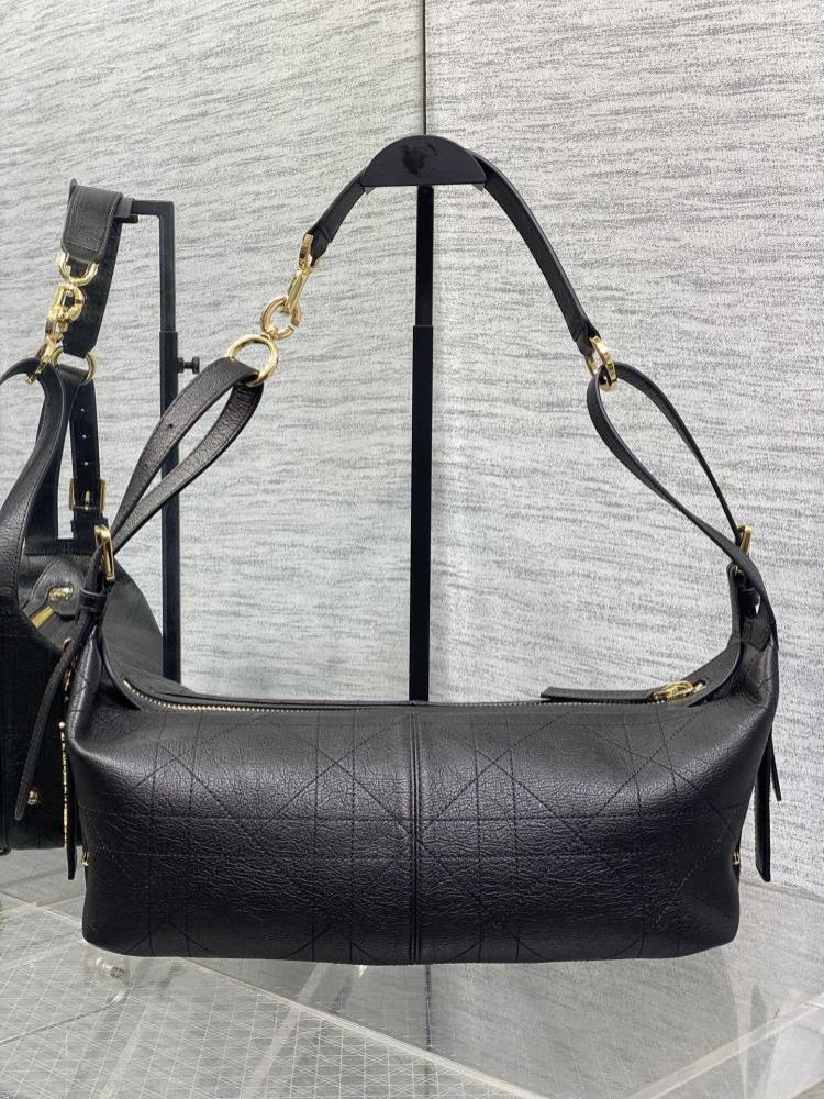 Alma Leather Hobo Bag