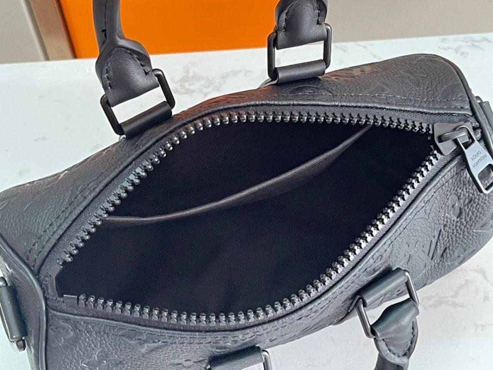 Keepall Monogram Calfskin Travel Bag