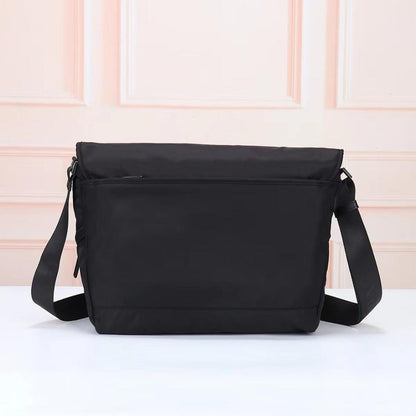 Classic Italian-Inspired Nylon Bag