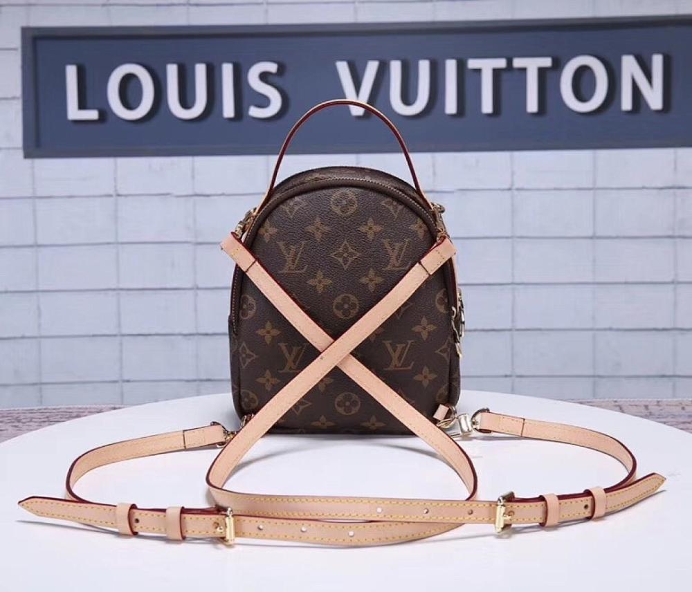 Italian-Inspired Luxury Monogram Backpack