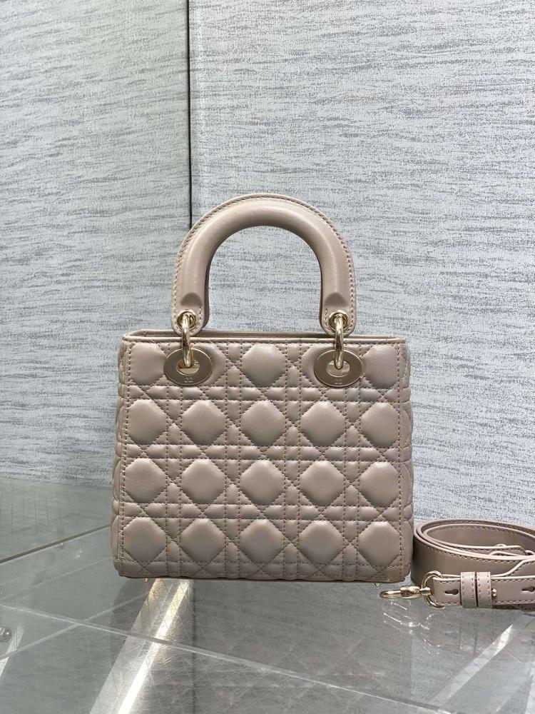 Classic Leather Top Handle Bag