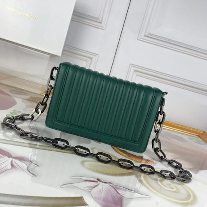 Modern Stylish Quilted Leather Bag