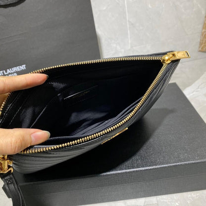 Modern Italian-Inspired Calfskin Bag