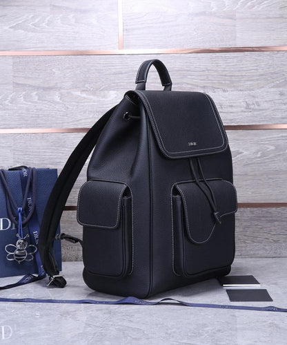 Modern Italian-Inspired Top Handle Bag