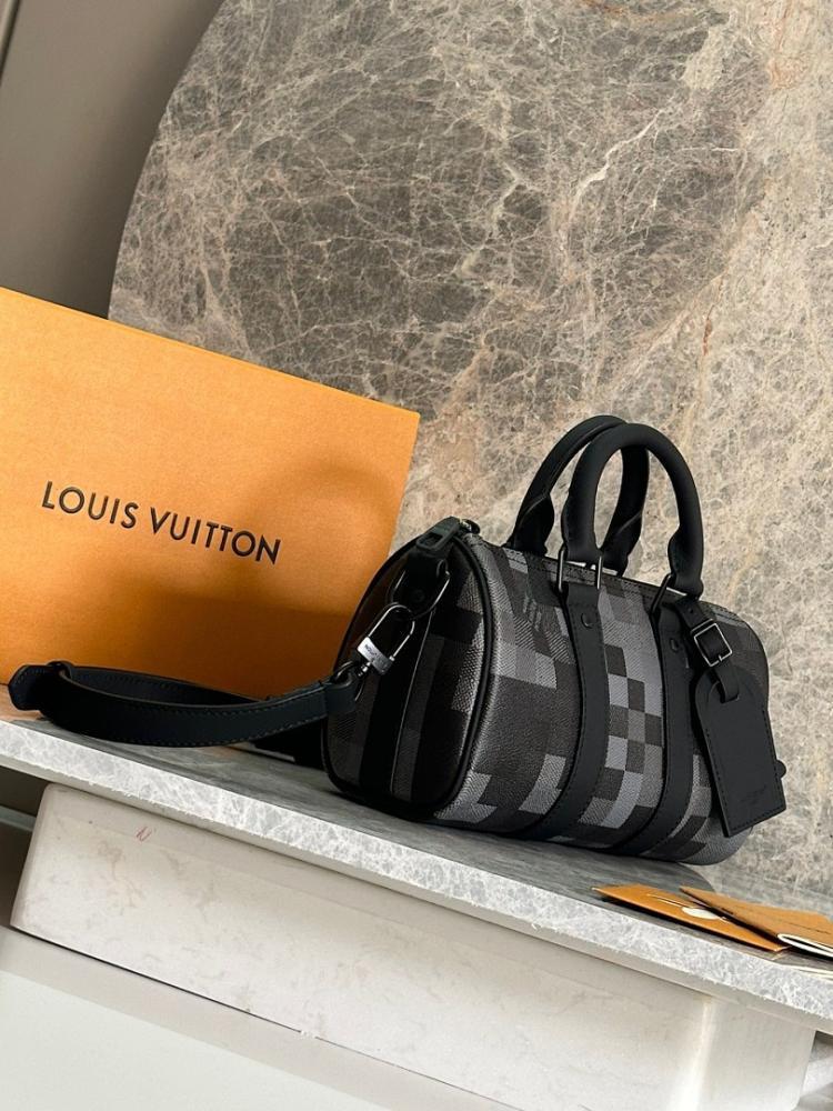 Keepall Black Travel Bag