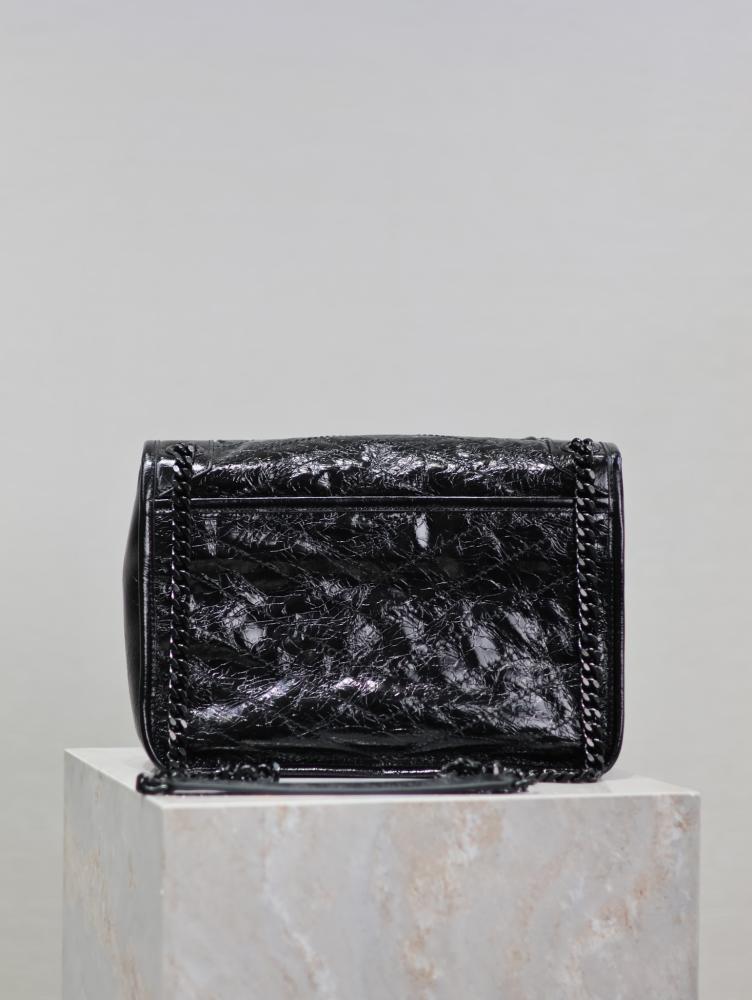 Leather Top Handle Bag