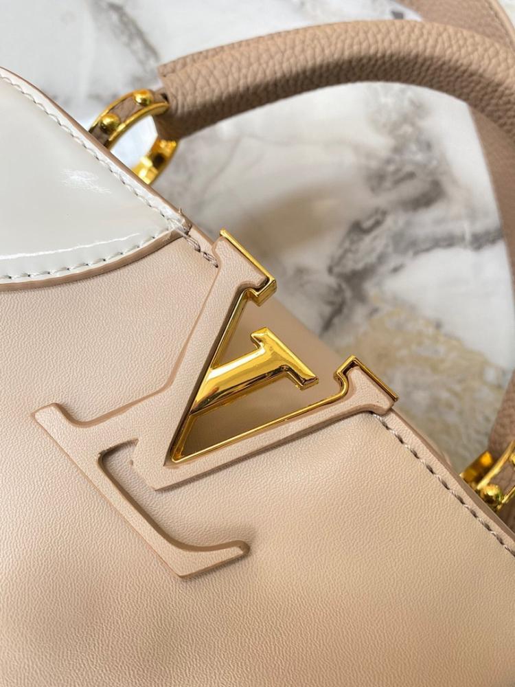 Modern Brown Leather Shoulder Bag – Limited Edition