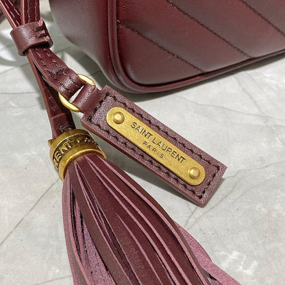 Modern Italian-Inspired Calfskin Shoulder Bag