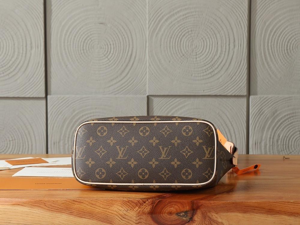 Elegant Stylish Monogram Leather Shoulder Bag