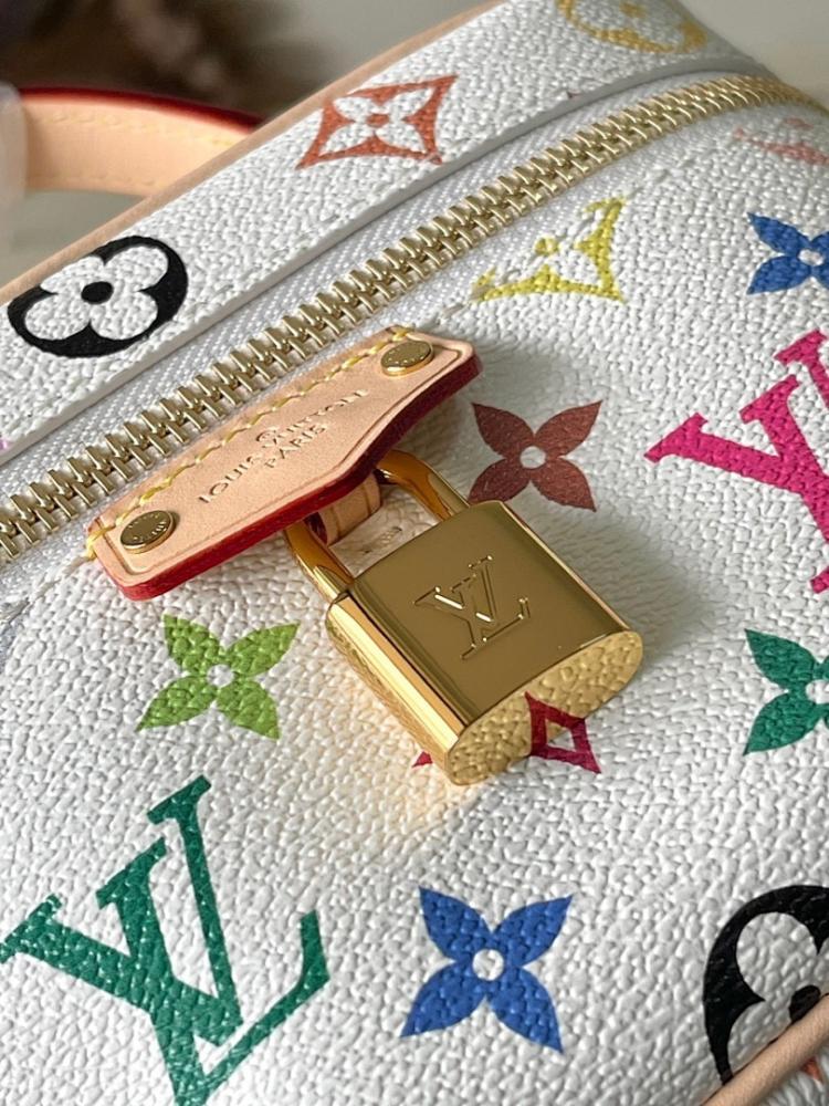 Classic Luxury Monogram Leather Bag