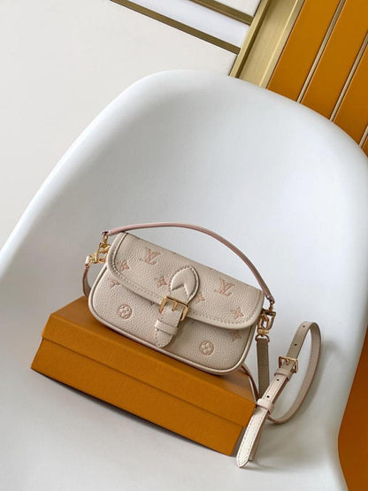 Diane Calfskin Top Handle Bag