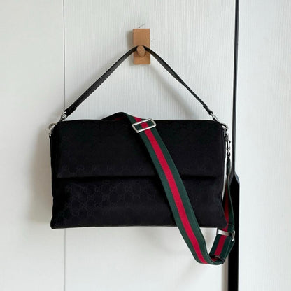 Italian-Inspired Luxury Printed Top Handle Bag