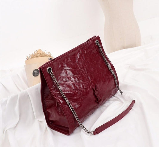 Luxury Refined Leather Travel Bag